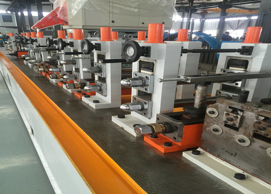 Molino de tuberías de precisión de alta velocidad Molino de tuberías soldadas TIG, máquina de fresado de tuberías industriales
