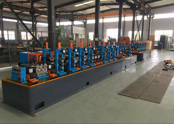 Molino de tubos de precisión 380V / 220V Molinos industriales de tubos, máquina de fabricación de tubos Frecuencia 50HZ