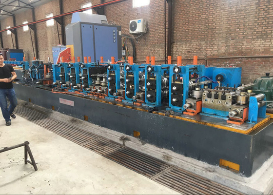 Molino de tubos de precisión BH Soldado ERW Molino de tubos de precisión para la fabricación de tubos de hierro, ecológico