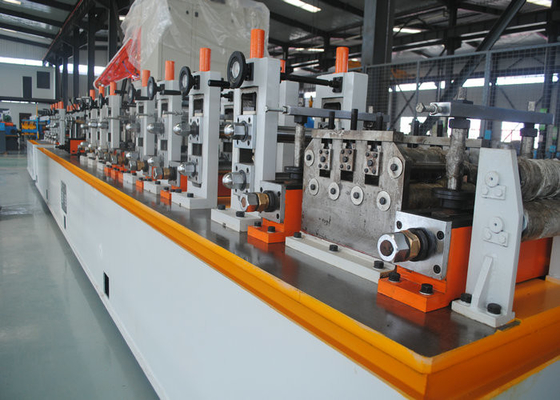 Máquina de fabricación de tubos de acero redondo / cuadrado de alta velocidad Max 120m/min