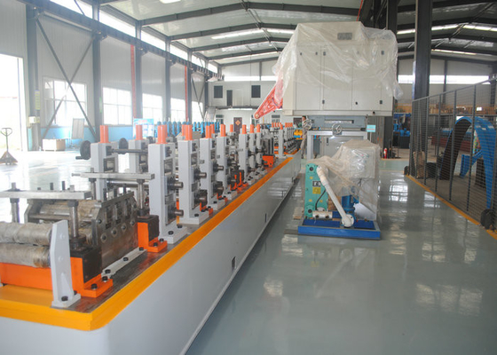 Molino de tubos de precisión Color blanco Máquina de molino de tubos de alta precisión soldada Bajo consumo de energía