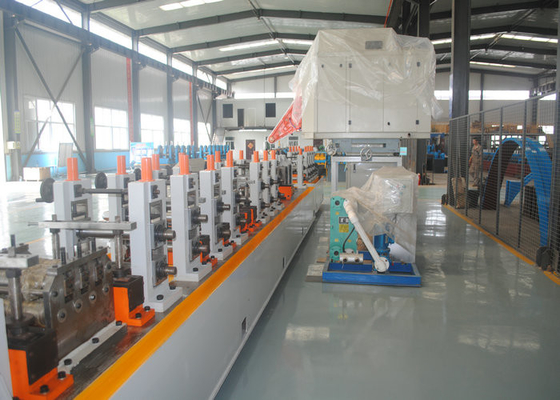 Molino de tuberías de precisión de alta velocidad Molino de tuberías soldadas TIG, máquina de fresado de tuberías industriales