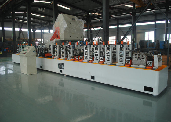 Máquina de fabricación de tuberías de acero suave de alta precisión 30-100m/min Velocidad