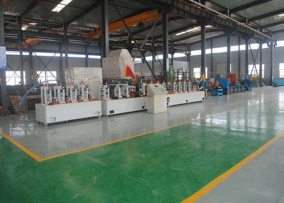 Molino de tuberías de precisión de costura recta Molino de tuberías de precisión de costura recta, máquina de tuberías ERW BV CE aprobado