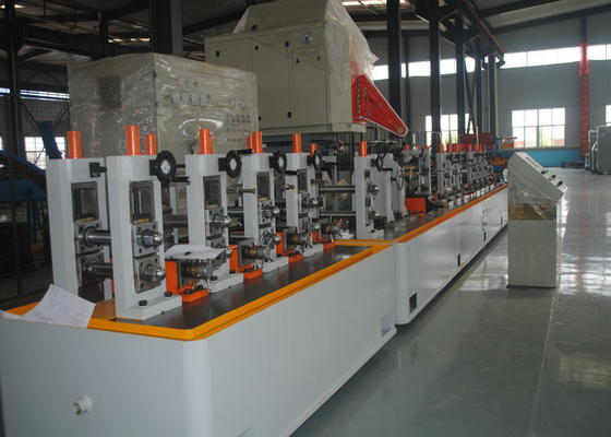 Máquina de fabricación de tubos de acero redondo / cuadrado de alta velocidad Max 120m/min