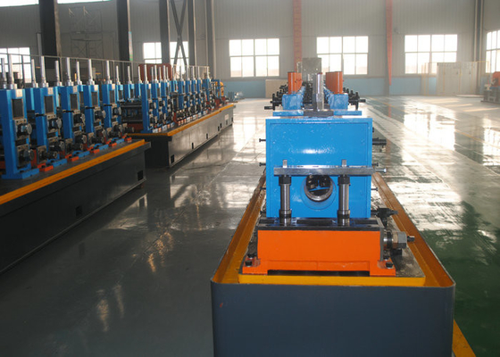Precisión del molino de tubos automático de precisión del molino de tubos control PLC baja materia prima de acero de carbono