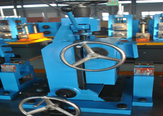 Molino de tuberías de precisión máquina de producción de tuberías de soldadura de alta frecuencia, molino de tuberías de gran diámetro