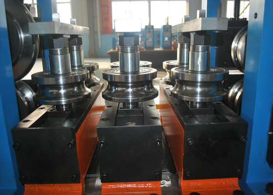 Molino de tuberías de precisión máquina de producción de tuberías de soldadura de alta frecuencia, molino de tuberías de gran diámetro