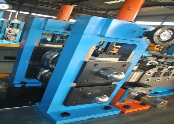 Molino de tuberías de precisión de alta frecuencia de costura recta soldado Molino de tuberías, máquina de fabricación de tubos