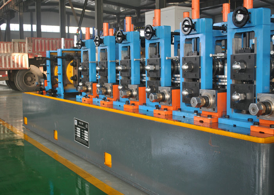 Fabricación de tuberías de acero de costura recta de alta precisión / fábrica de tuberías