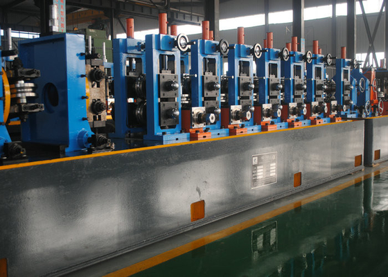 Molino de tuberías de precisión de gran diámetro Molinos de tuberías industriales, línea de molino de tuberías de costura recta