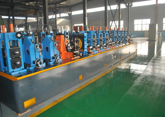Molino de tubos de precisión Máquina de fabricación de tuberías de acero de alto rendimiento, Molino de tubos de soldadura