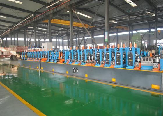 Molino de tubos de precisión 380V / 220V Molinos industriales de tubos, máquina de fabricación de tubos Frecuencia 50HZ