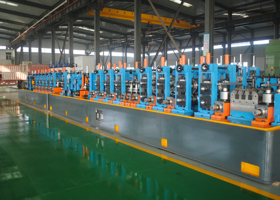 Precisión del molino de tubos automático de precisión del molino de tubos control PLC baja materia prima de acero de carbono