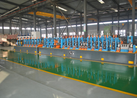 Precisión del molino de tuberías BH soldado ERW máquina de fabricación de tuberías para tuberías de hierro / tubo 25-76mm diámetro de tubería