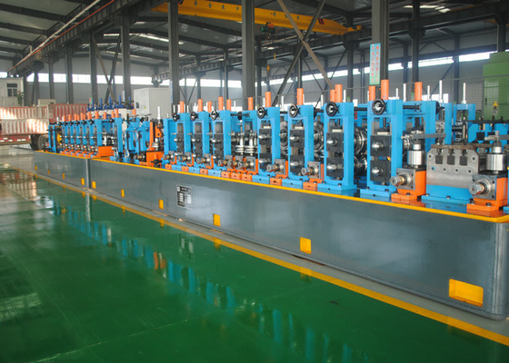 Molino de tubos de precisión de alta frecuencia de soldadura de tubos de molino para la línea automática 40Cr material del eje
