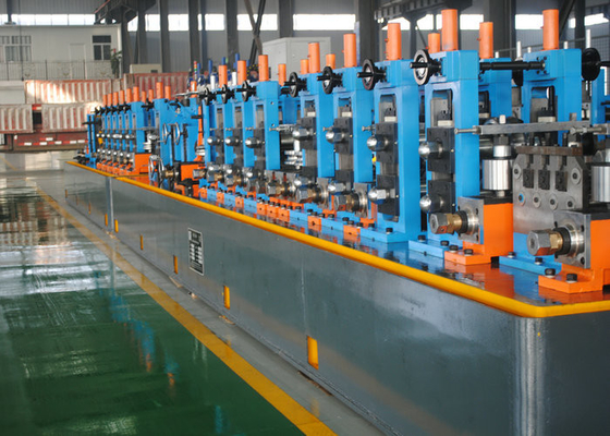De precisión del molino de tubos de diámetro10 - 50 mm máquina de fabricación de tubos / línea de molino de tuberías