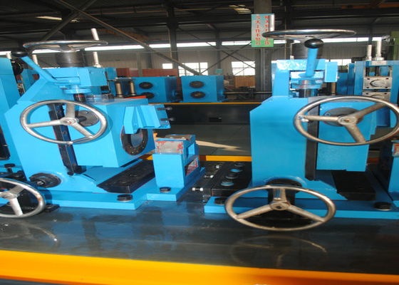 Molino de tubos de precisión industria de acero carbono Molino de tubos de precisión, velocidad de molino 30-100m/min