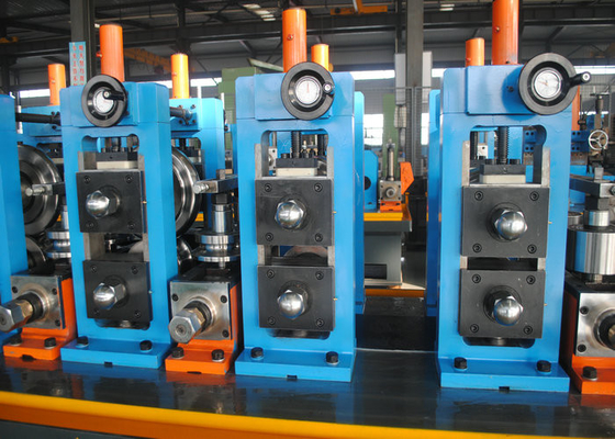 Molino de tubos de precisión industria de acero carbono Molino de tubos de precisión, velocidad de molino 30-100m/min