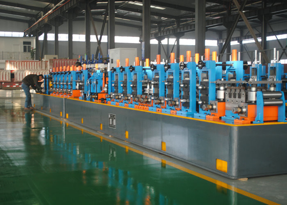 Molino de tubos de precisión máquina de tubos de acero molino de rodadura, línea de fabricación de tuberías de acero sin costura de precisión