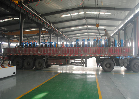 Molino de tubos de precisión 380V / 220V Molinos industriales de tubos, máquina de fabricación de tubos Frecuencia 50HZ