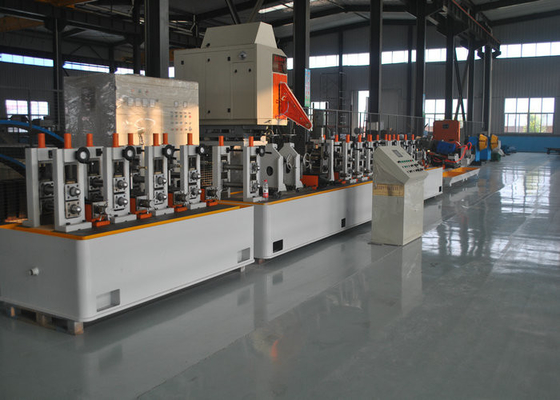 Molino de tuberías de precisión totalmente automático Molino de tuberías de precisión Erw, máquina de fabricación de tuberías MS de alta velocidad