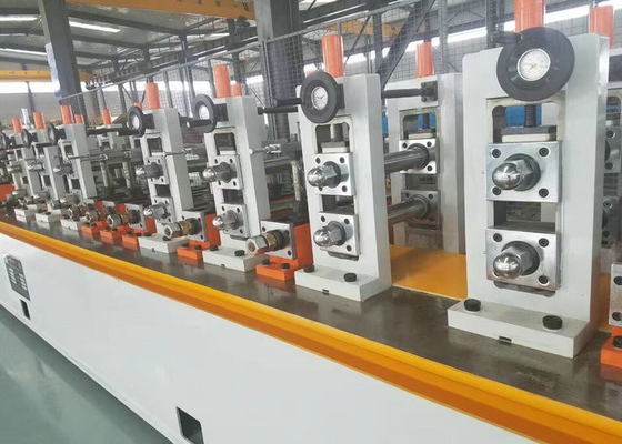 Máquina de fresado de tubos de precisión de alta frecuencia