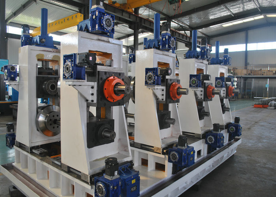 Máquina de fabricación de tuberías de soldadura manual o automática