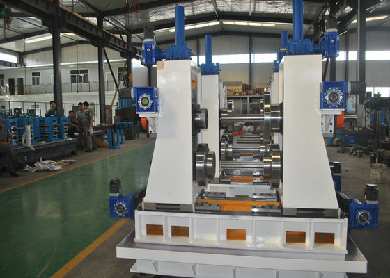 Molino de tuberías cuadradas certificado ISO9001 CE para diversos materiales de tuberías