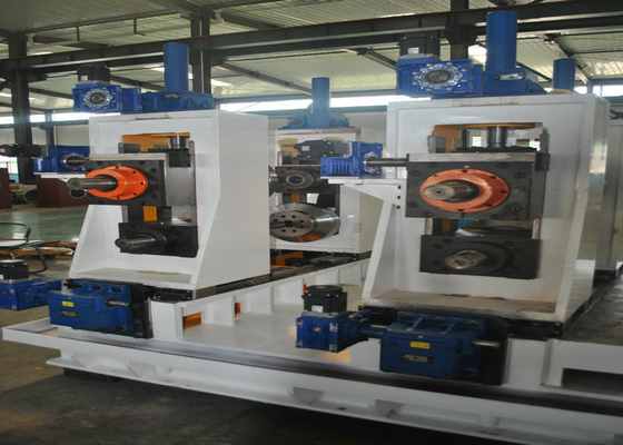 Máquina de molino de tubos cuadrados estándar ISO CE con control codificado por PLC