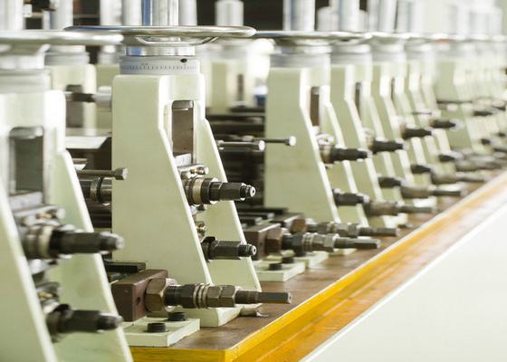 Control automático de PLC Máquina de fabricación de tubos cuadrados Ms
