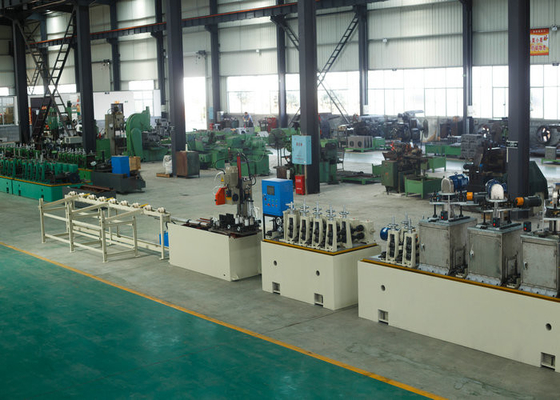 Máquina de fabricación de tuberías galvanizadas de alta eficiencia