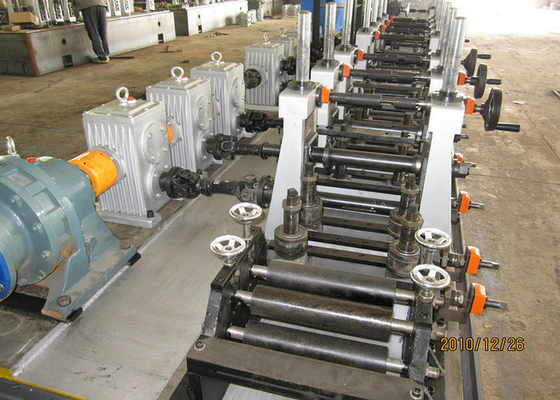 Máquina de fabricación de tuberías de acero de materiales D2 de alta precisión cuadrada