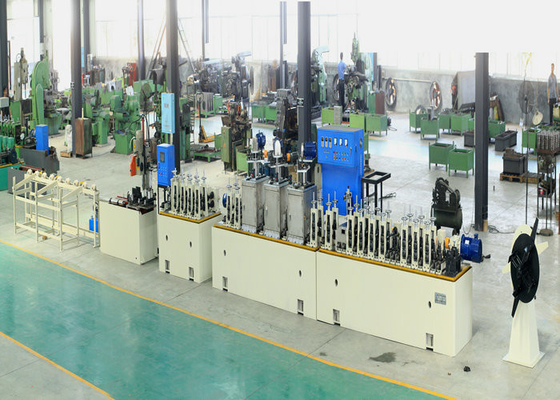 Máquina de fabricación de tuberías de acero de materiales D2 de alta precisión cuadrada