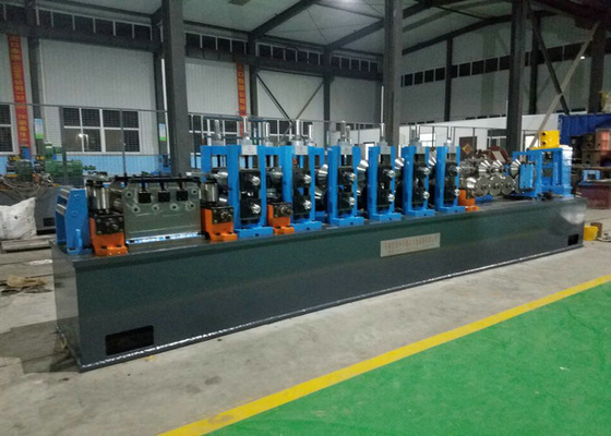 Máquina de fabricación de tubos de acero certificada ISO9001 para la producción de tubos cuadrados de molinos de rodillos
