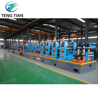 Molino automático de tubos de cambio rápido con control PLC para la producción de tubos de acero