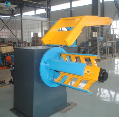 Máquina de molino de tubos de alta frecuencia máquina de formación de bobinas laminadas en caliente 114 mm para tuberías redondas