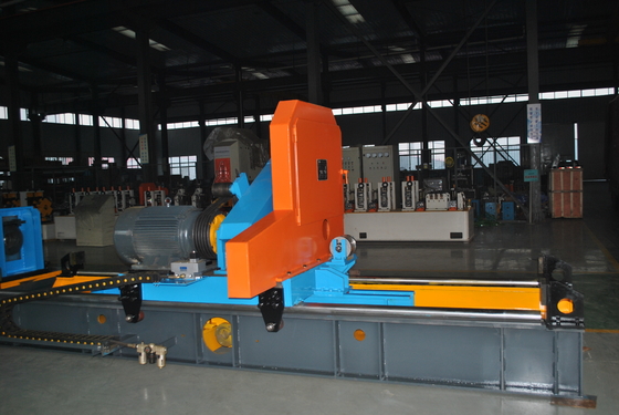 Máquina de molino de tubos de alta frecuencia máquina de formación de bobinas laminadas en caliente 114 mm para tuberías redondas