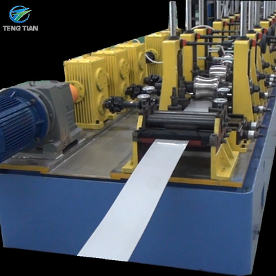 Línea de producción de tuberías de acero Máquina de fabricación de tubos Máquina de molino de tubos