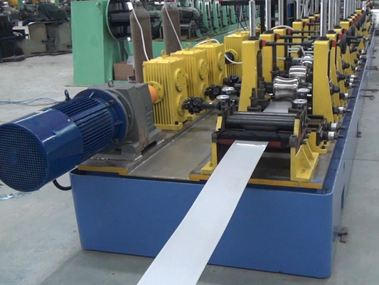 Línea de producción de tuberías de acero Máquina de fabricación de tubos Máquina de molino de tubos