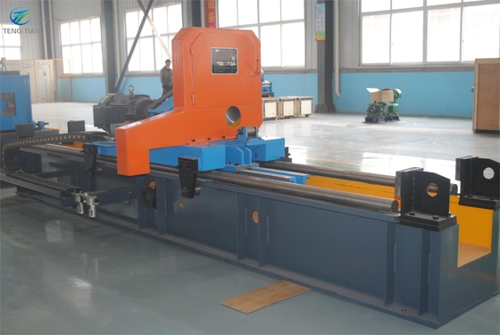 Molino automático de tubos de formación de rodillos con larga vida útil y sistema de control avanzado