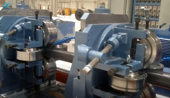 Máquina automática de moldeo de tubos para la formación de tubos