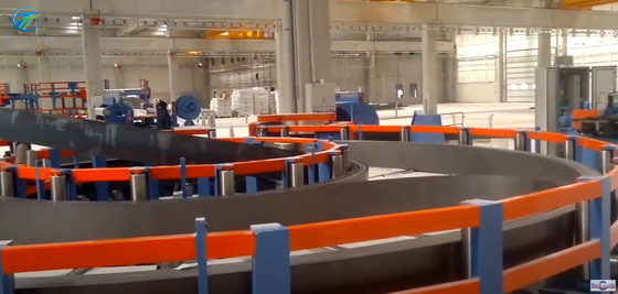 Máquina automática de moldeo de tubos para la formación de tubos