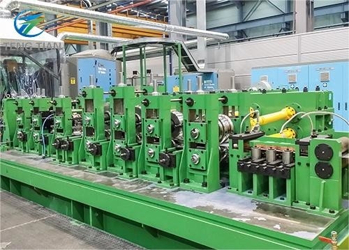 HG127mm Molino de rodadura de tuberías de acero al carbono ERW Cuadrado Máquina automática de fabricación de tuberías