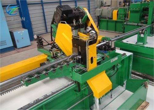 HG127mm Molino de rodadura de tuberías de acero al carbono ERW Cuadrado Máquina automática de fabricación de tuberías