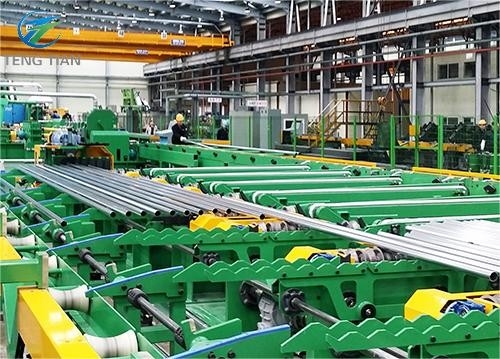 HG127mm Molino de rodadura de tuberías de acero al carbono ERW Cuadrado Máquina automática de fabricación de tuberías