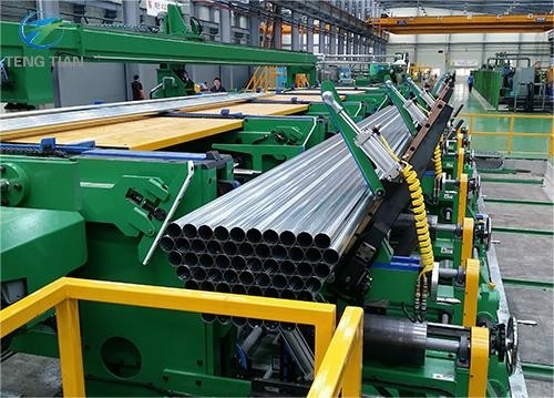 HG127mm Molino de rodadura de tuberías de acero al carbono ERW Cuadrado Máquina automática de fabricación de tuberías