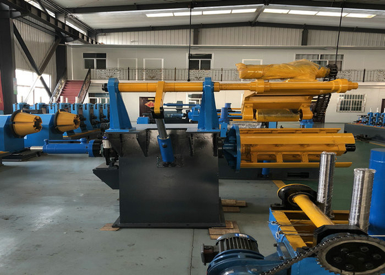 Máquina de corte de bandas de acero, máquina de corte de láminas de metal Máquina de corte de bobinas de acero para la venta de láminas de metal