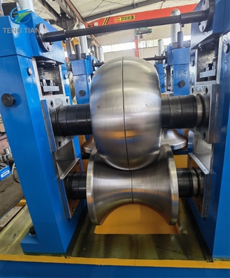 Línea de producción de tuberías de acero ERW con suministro de energía de 1000 kW