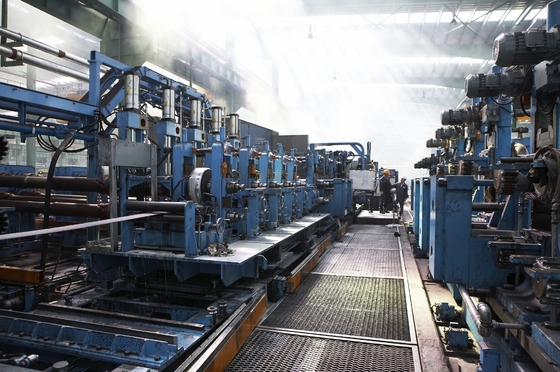 YB189-64 Std Máquina de fabricación de tuberías de acero para tuberías redondas de alta productividad